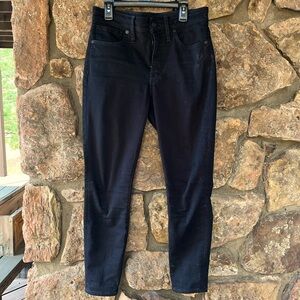 Madewell Curvy Skinny High Rise